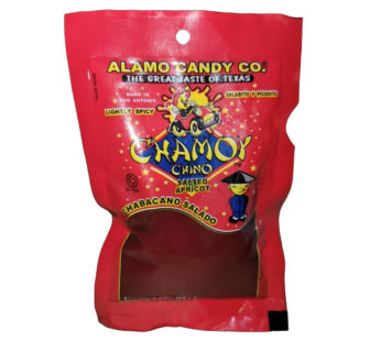 Alamo Candy Chamoy Salted Apricot