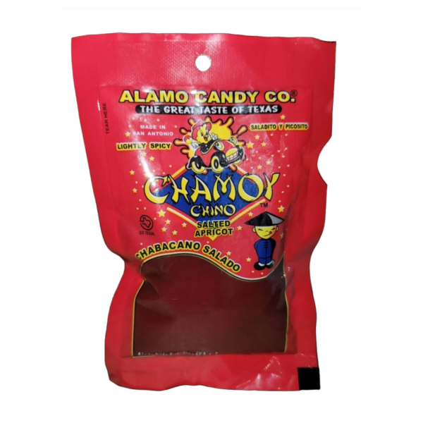 Alamo Candy Chamoy Salted Apricot