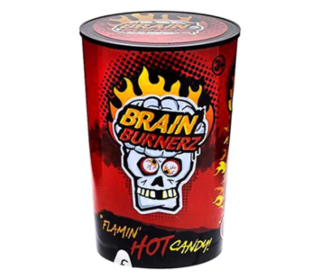 Brain Burnerz Flamin’ Hot Candy 48g