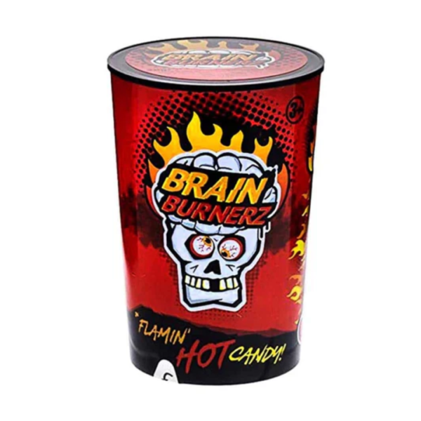 Brain Burnerz Flamin' Hot Candy 48g