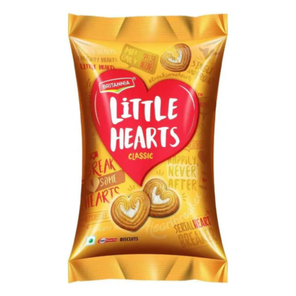 Britannia Classic Little Hearts Biscuits