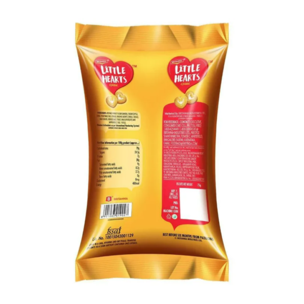 Britannia Classic Little Hearts Biscuits - Image 2