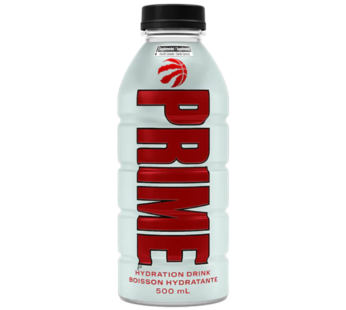 Prime Prime Hydration White Toronto Raptors (Limited)