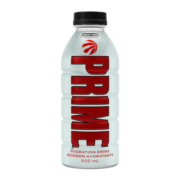 Prime Prime Hydration White Toronto Raptors (Limited)