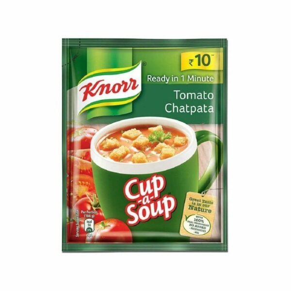 Knorr Tomato Chatpat Soup I10G I Count of 4