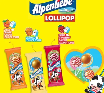 Alpenliebe Pop Assorted Lollipops I Count Of 3