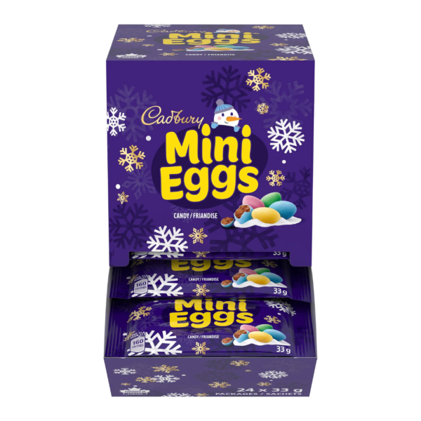 Cadbury Mini Eggs 33g