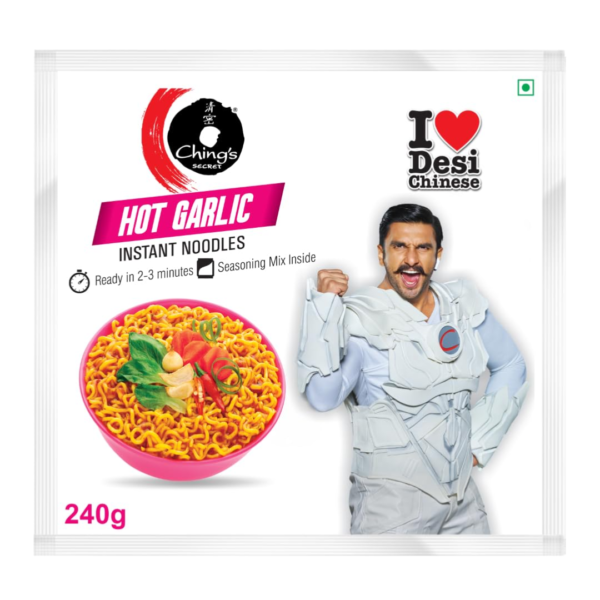 Ching's Hot Garlic Noodles 240gm