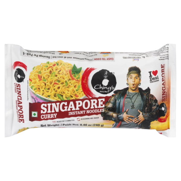 Ching's Singapore Curry Noodles 240gm