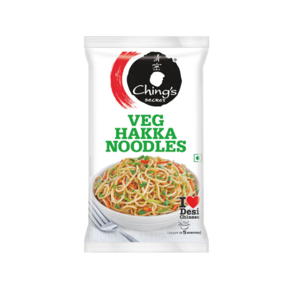 Ching's Veg Hakka Noodles 560gm