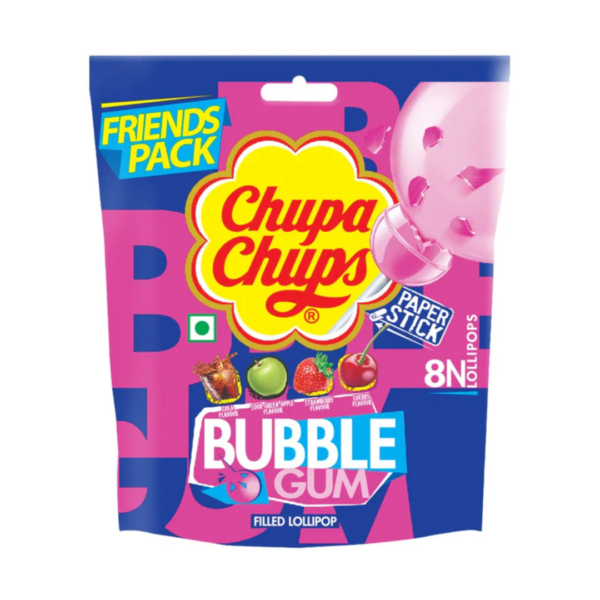 Chupa Chups Gum-Filled Lollipop