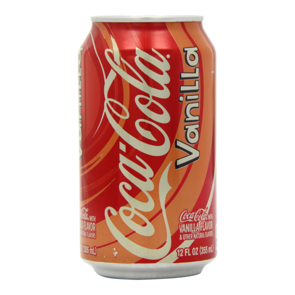 Coca Cola Vannila