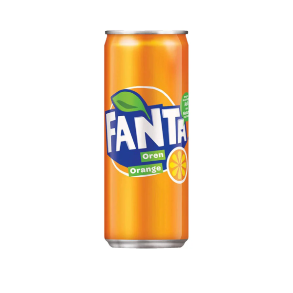 Fanta Can (India) 300ml