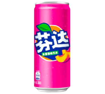 Fanta Peach 330ml