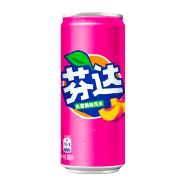 Fanta Peach 330ml