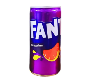 Fanta Tangerine Can 185ml