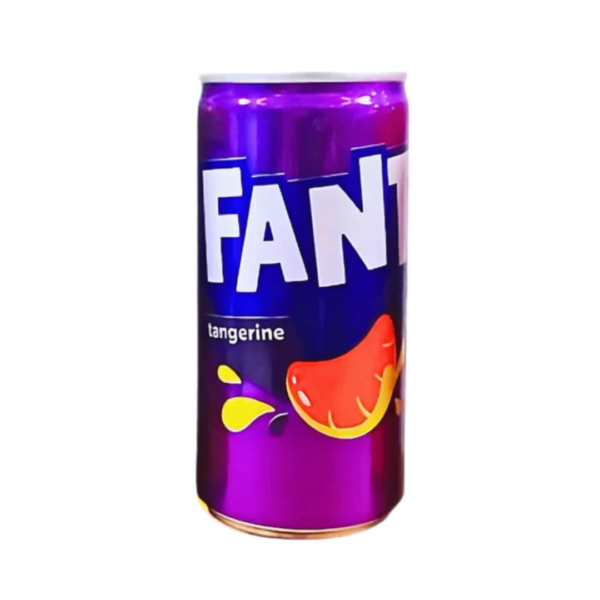 Fanta Tangerine Can 185ml