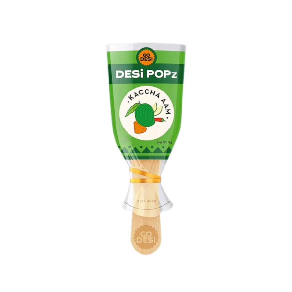 GO DESi Popz Kaccha Aam  Pack of 4 - Image 3