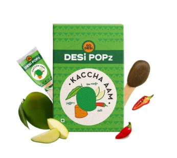 GO DESi Popz Kaccha Aam  Pack of 4