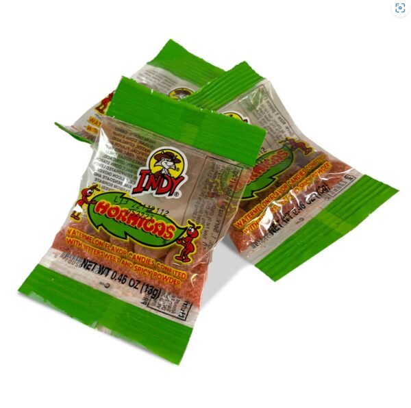 Hormigas Watermelon Flavor Mexican Candies (Count of 3)