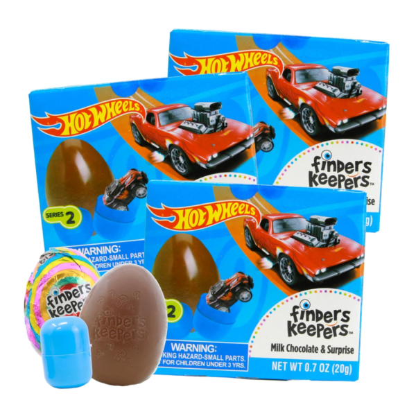 Hot Wheels Chocolate Egg