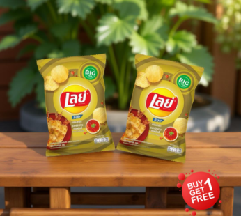 Lay’s Hot Chili Squid (Buy One Get One Free)