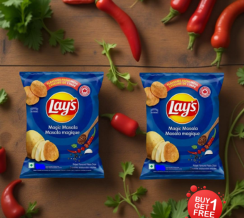 Magic Masala Lays (Buy one Get one free)