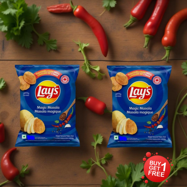 Magic Masala Lays (Buy one Get one free)