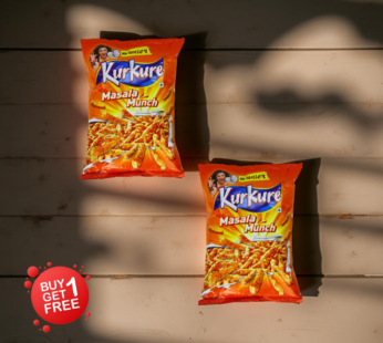 KURKURE Masala Munch (Buy One Get One Free)