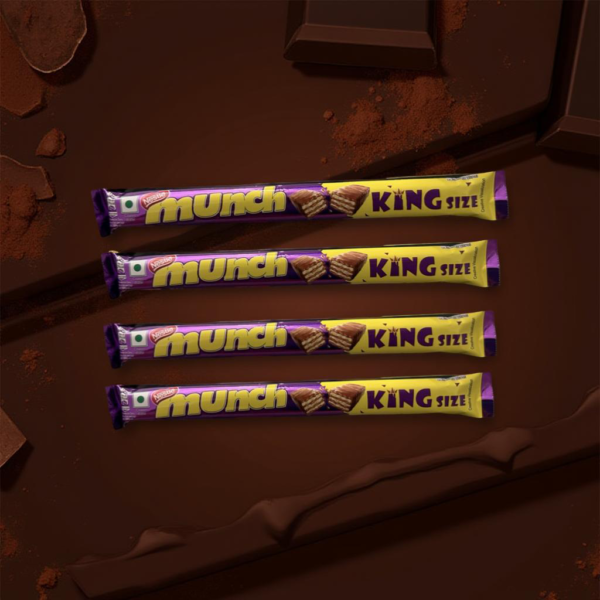Munch I Count Of 4