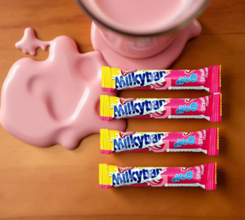 Milkybar Choo Strawberry Flavor I Count Of 4