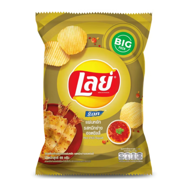 Lay's Hot Chili Squid 69g