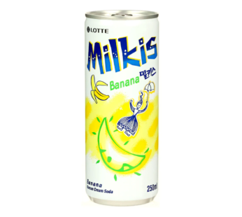 Lotte Milkis Banana 250ml