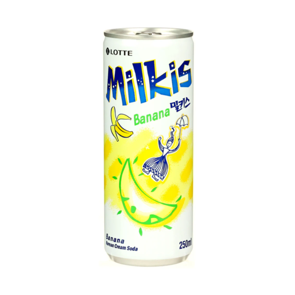 Lotte Milkis Banana 250ml