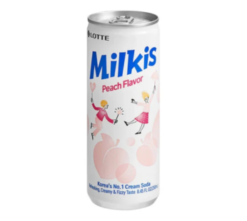 Lotte Milkis Peach 250ml