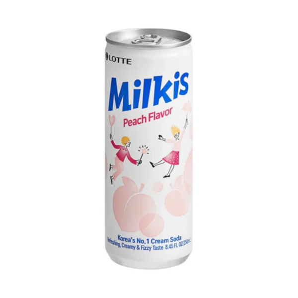 Lotte Milkis Peach 250ml
