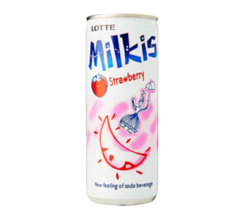 Lotte Milkis Strawberry 250ml