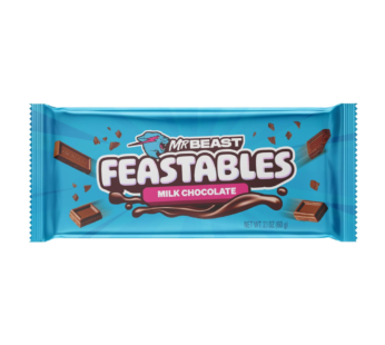 Mr. Beast Feastables Milk Chocolate Bar 60g