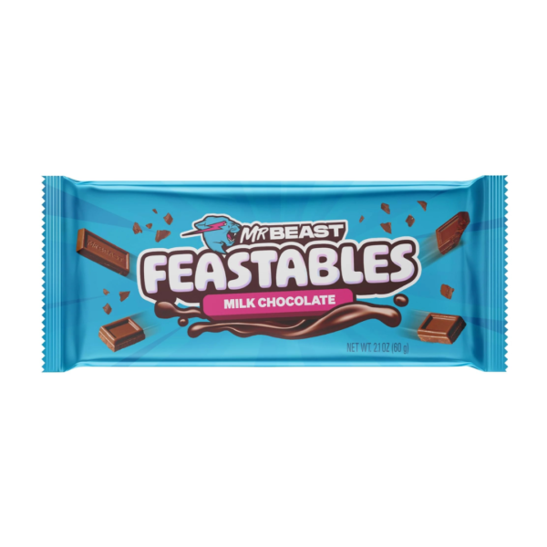 Mr. Beast Feastables Milk Chocolate Bar 60g