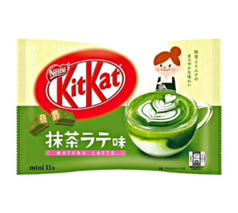 Nestle Kit Kat Mini Matcha Latte