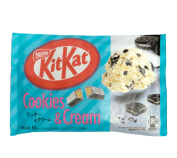 Nestle KitKat Mini Cookies & Cream