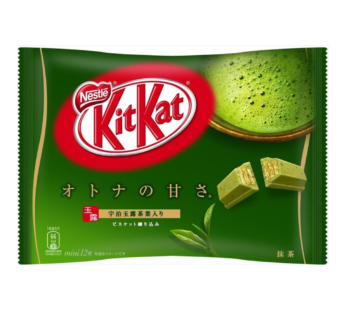 Nestle KitKat Mini Green Tea Matcha