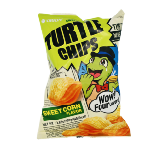 Orion Turtle Chips Sweet Corn