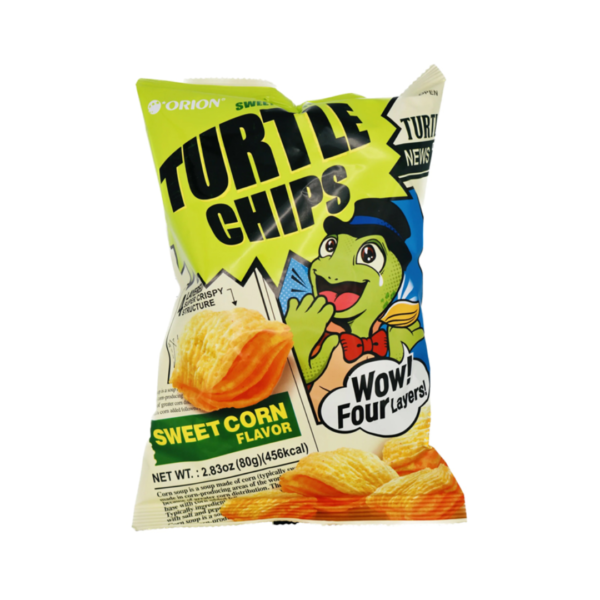 Orion Turtle Chips Sweet Corn