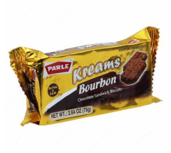 Parle Kreams Bourbon 75g