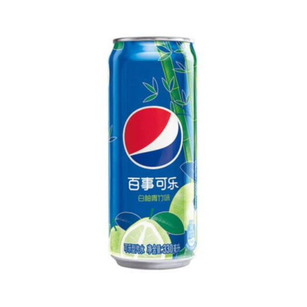 Pepsi Bamboo White Grapefruit 330ml - Image 2