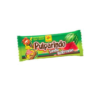 Pulparindo Watermelon Tamarind Pulp Candy