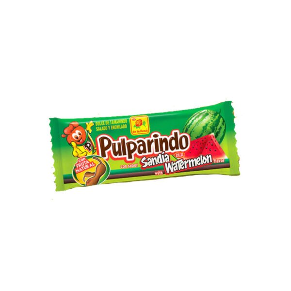 Pulparindo Watermelon Tamarind Pulp Candy