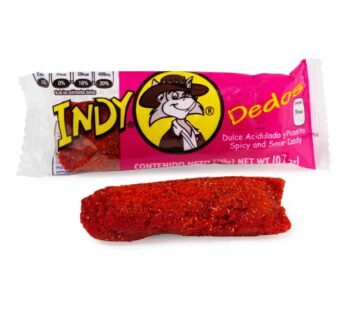 Indy Dedos Spicy and Sour Mexican Candy I Count Of 3