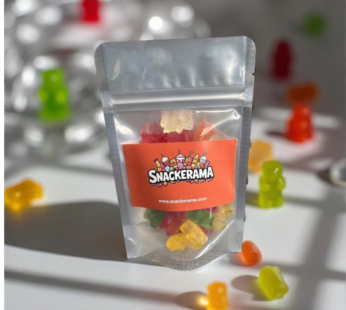 Snackerama’s Gummy Bears (100 gm)